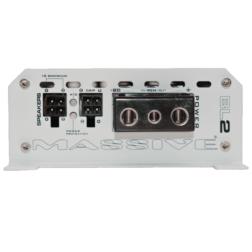 BL2-M - 800 Watts RMS @ 1 Ohm Mono Block Amplifier