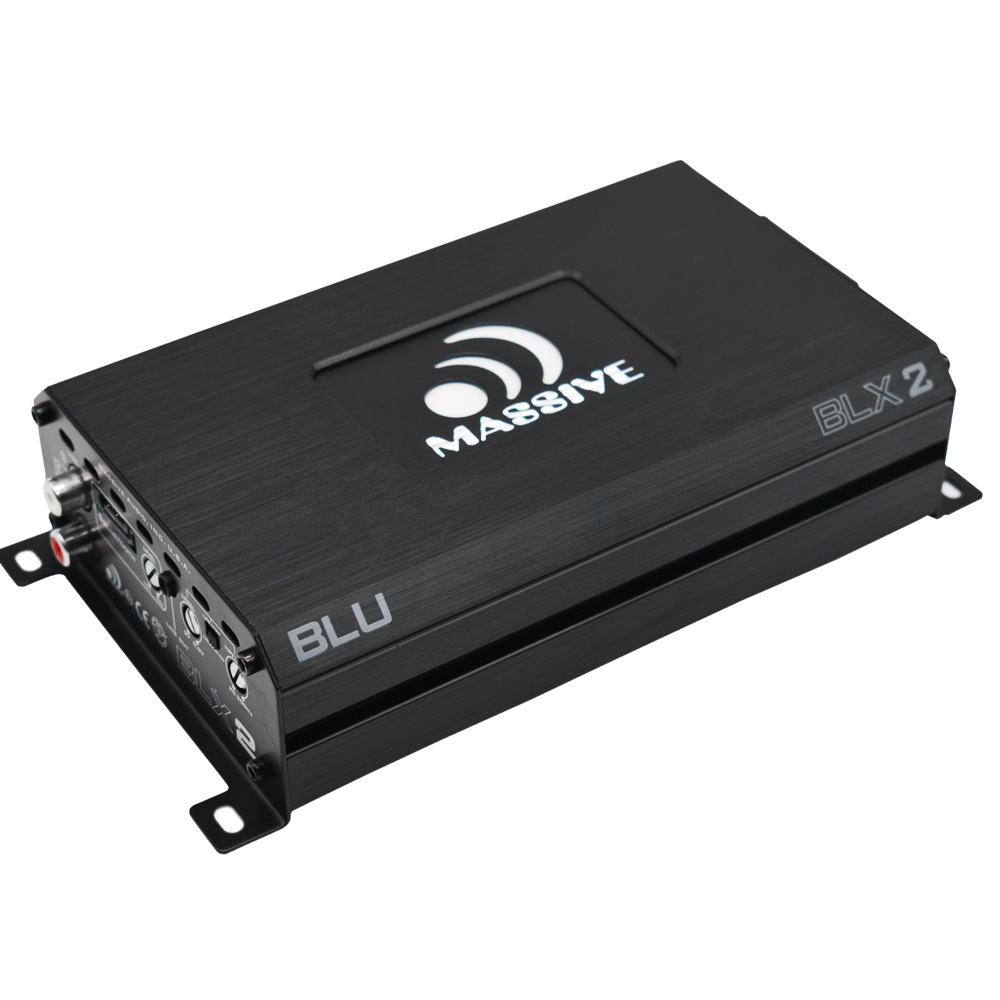 BLX2 - 120 Watts X 2 RMS @ 4 Ohm Full Range Bluetooth Amplifier