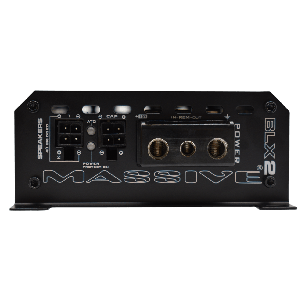 BLX2 - 120 Watts X 2 RMS @ 4 Ohm Full Range Bluetooth Amplifier