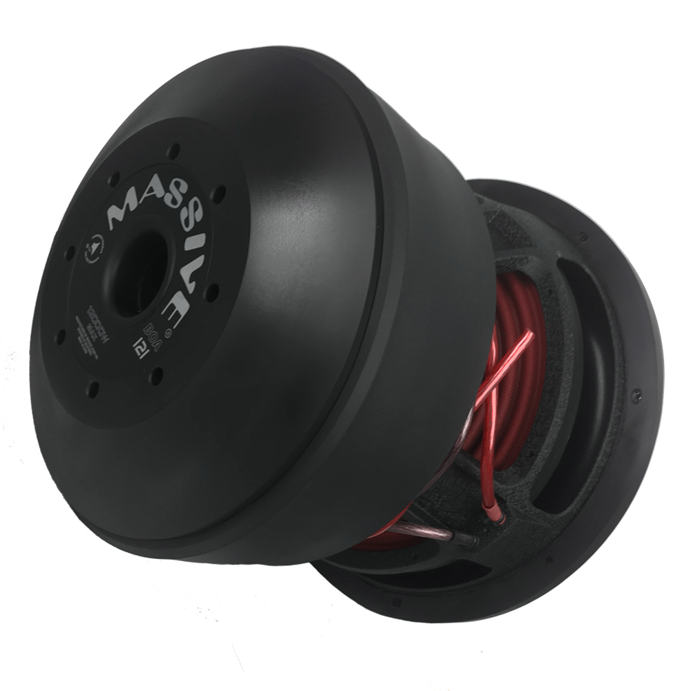 Massive audio deals 6000 watt subwoofer