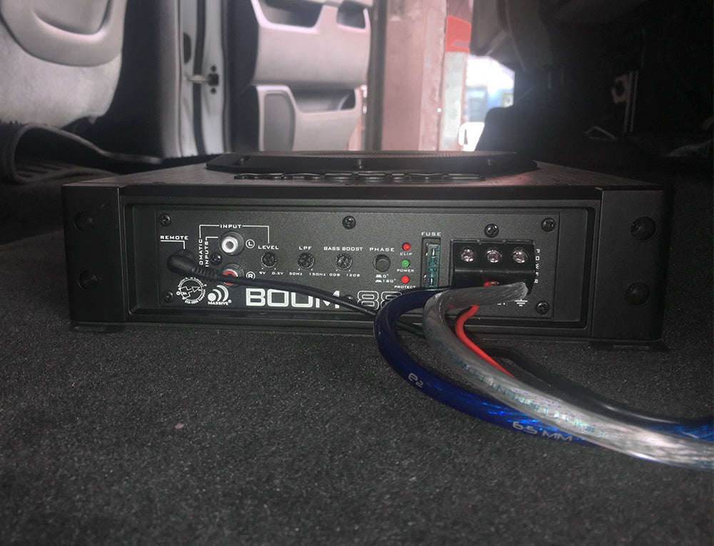 BOOM88 - Massive Audio Subwoofer 8