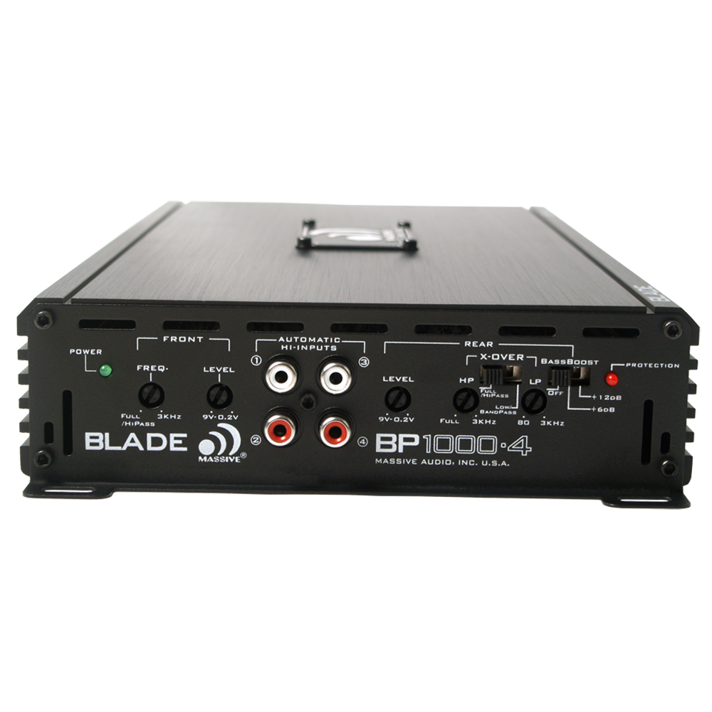 4 ohm receiver sales