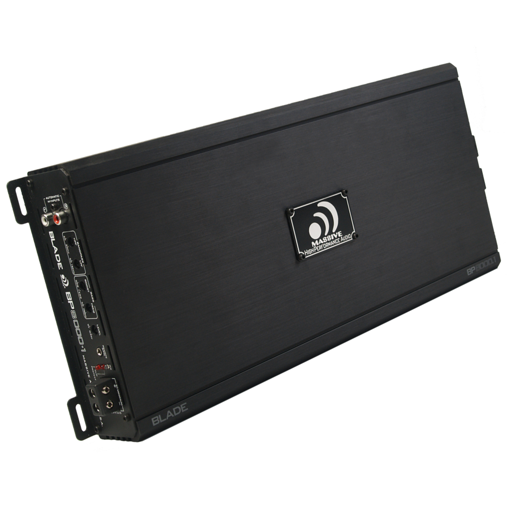 BP8000.1 - 4000 Watts RMS @ 2 Ohm Full Range Digital Amplifier