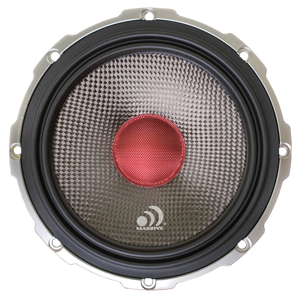 CARBON6 - 6.5" 280 Watts RMS Component Kit Speakers