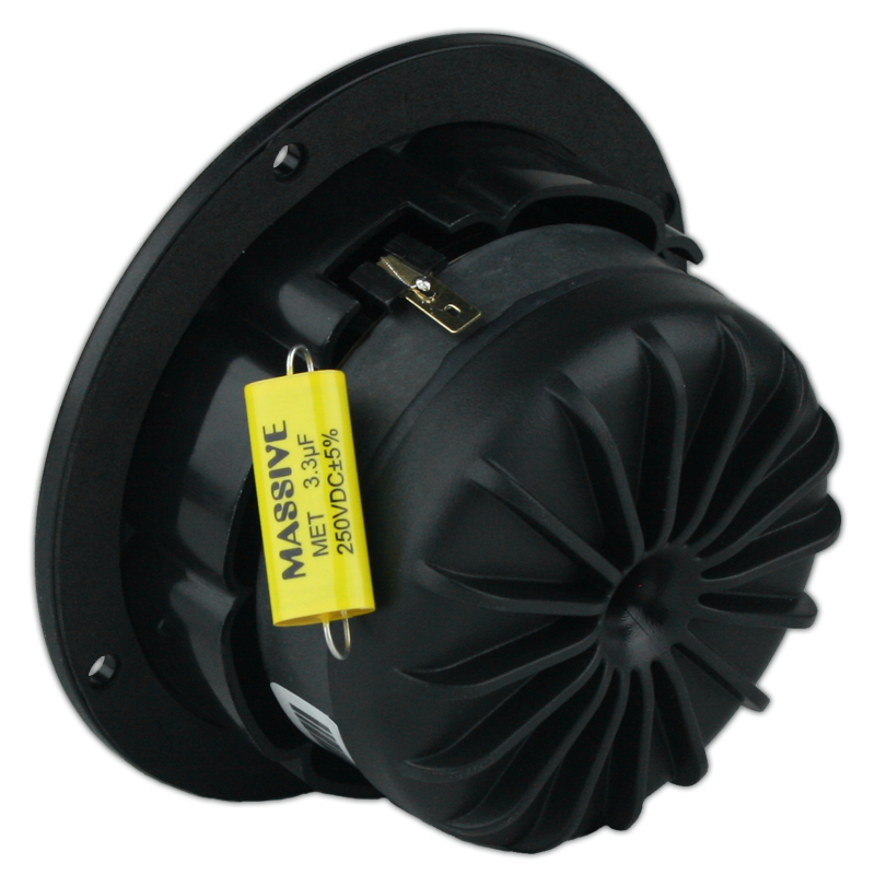 CT30 - 60 Watts RMS Flush Mount 30mm Silk Dome Tweeter