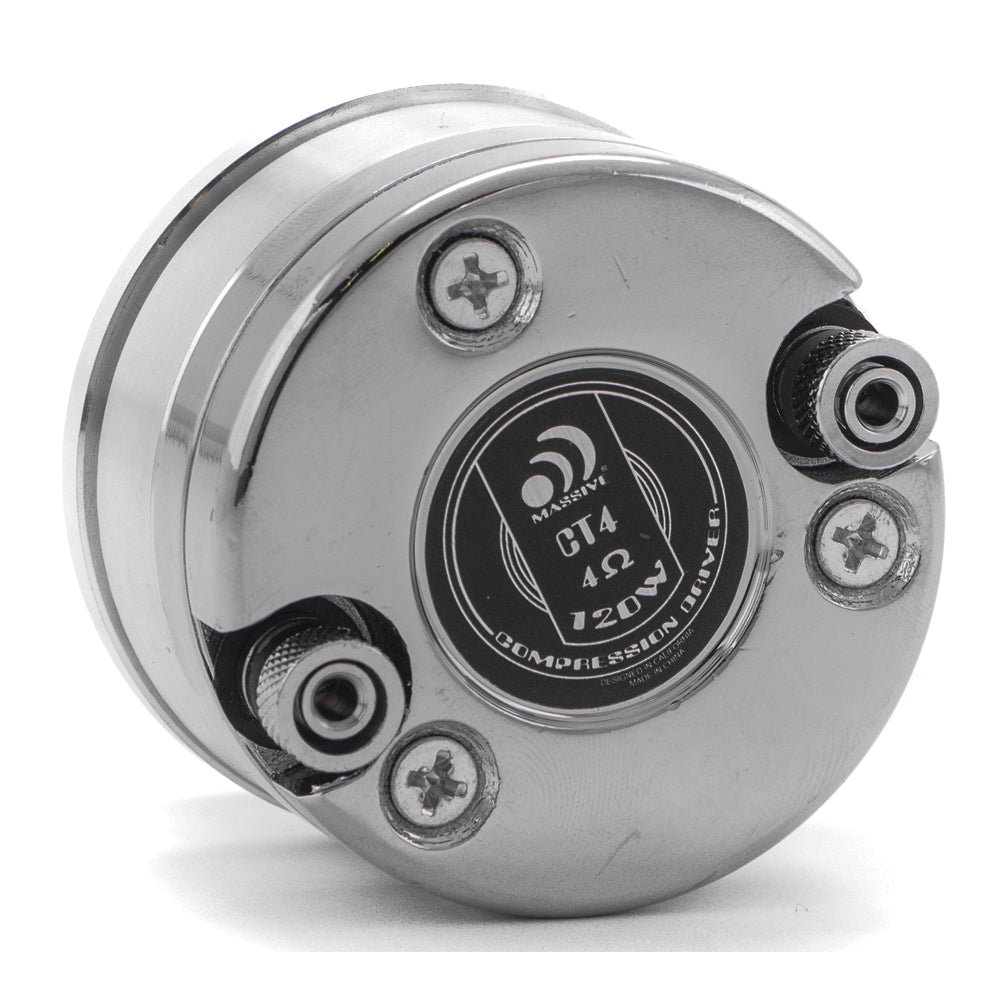 CT4 - 4 Ohm 25.5mm Super Bullet Titanium Tweeter AMS Rated