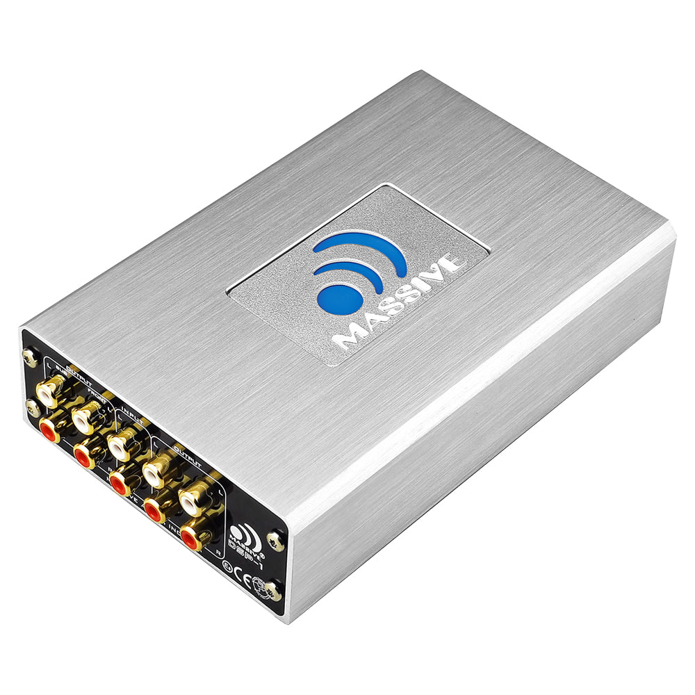 DSP-1  - Digital Signal Processor Built-In 4 Channel Amplifier