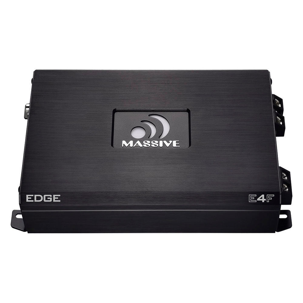 E4F - 2,000 Watts RMS x 1 @ 1 Ohm Full Range Compact Mono Amplifier