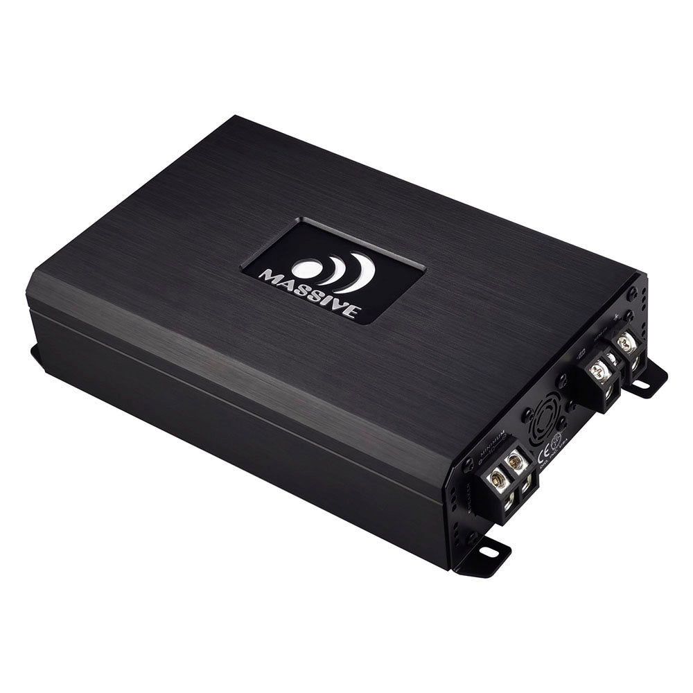 E4F - 2,000 Watts RMS x 1 @ 1 Ohm Full Range Compact Mono Amplifier