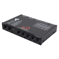 ベース AMT Electronics Bass Equalizer EQ-7B American Bass ABV-7B 7-Band Equalizer with Digital Display