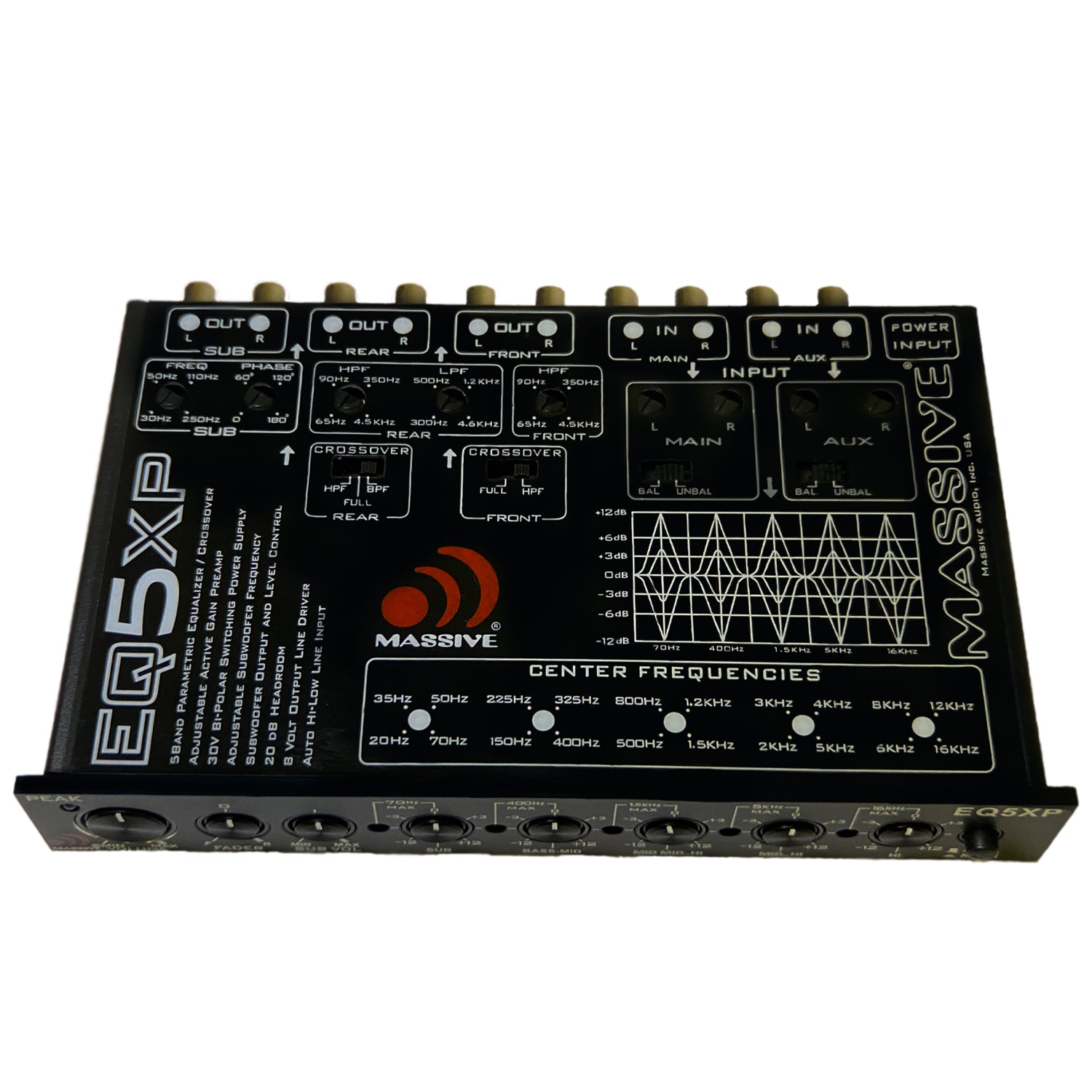 Subwoofer equalizer on sale