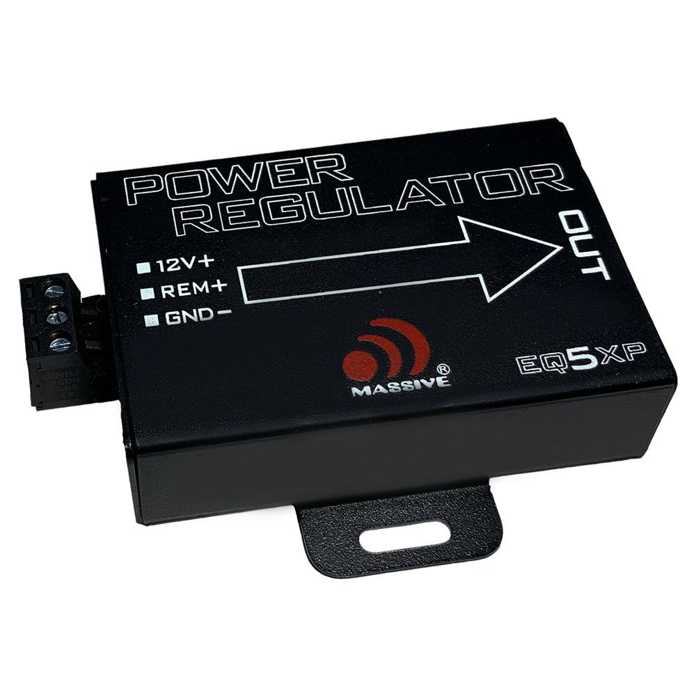 EQ5XP 5 Band Car Audio Parametric Equalizer / Crossover Signal Proce