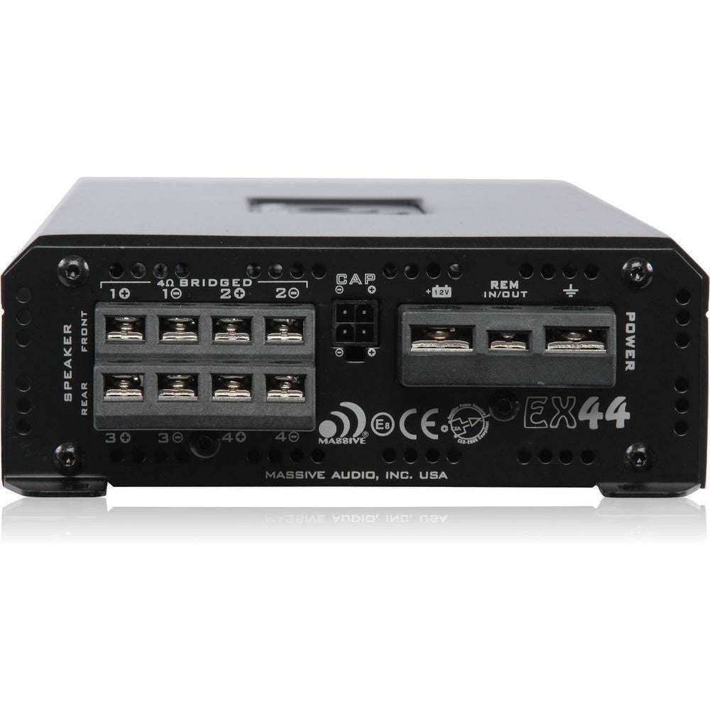 エムラルド　4セット　big into energy Amazon.com: Massive Audio Nano Edge Monoblock Amplifier 4000