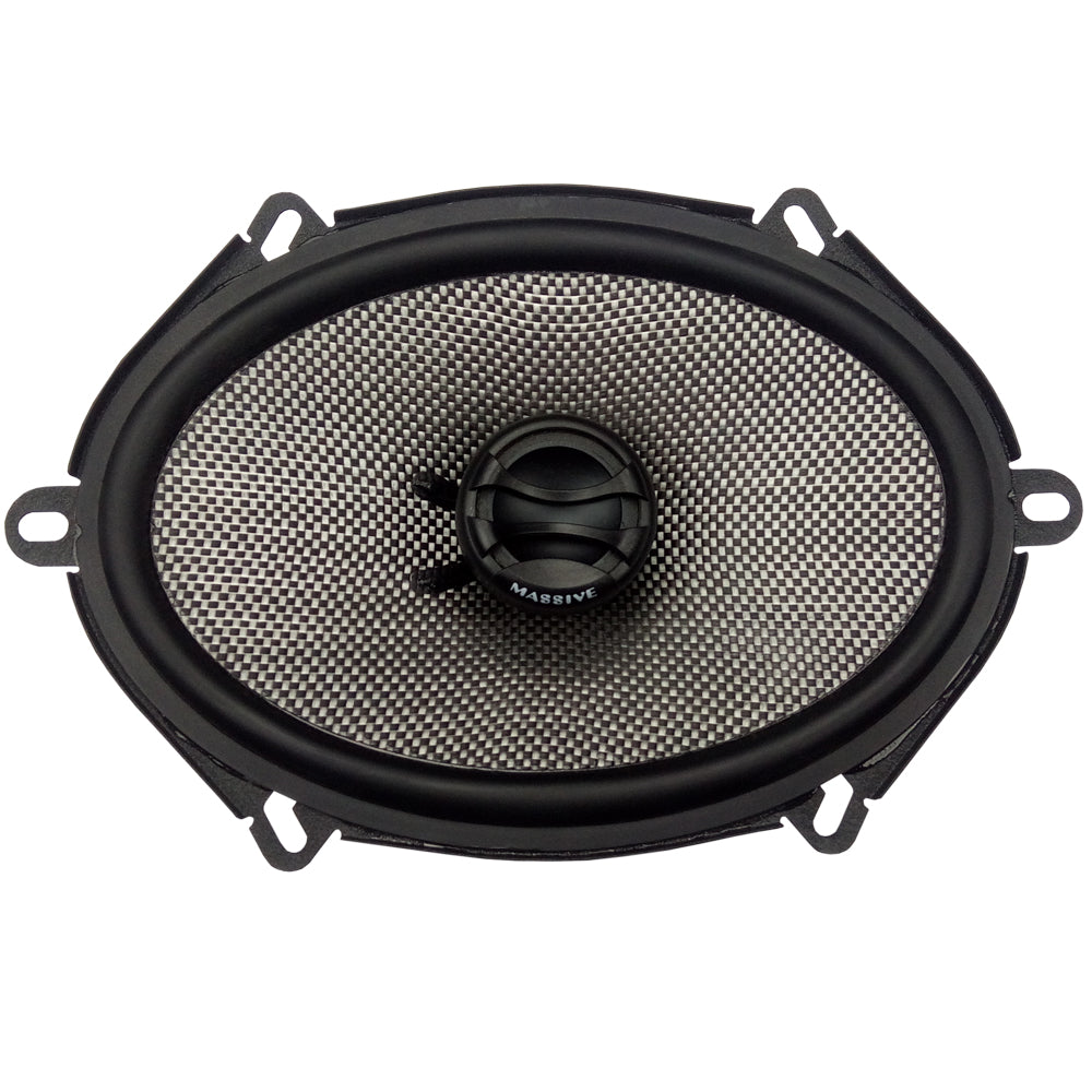 FX57 - 5"x7" 2-Way 70 Watts RMS Coaxial Speakers