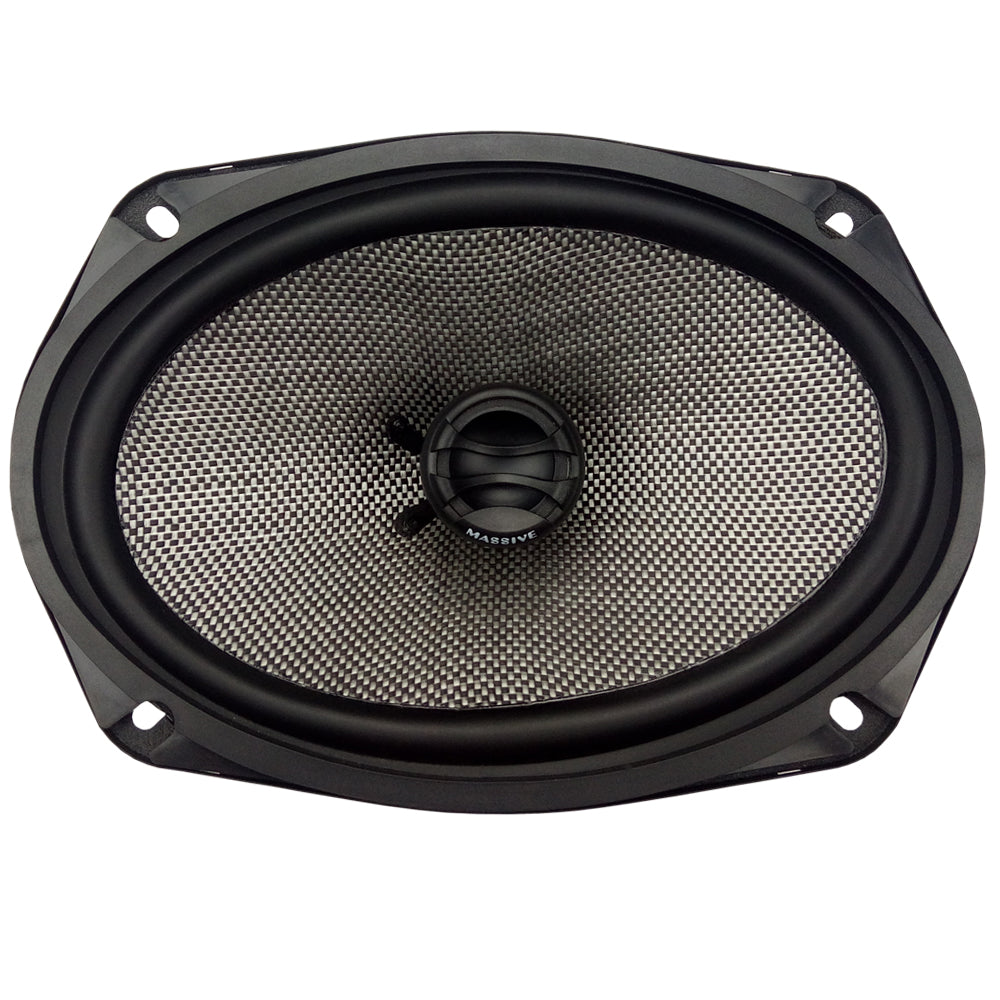 FX69 - 6"x9" 2-Way 80 Watts RMS Coaxial Speakers