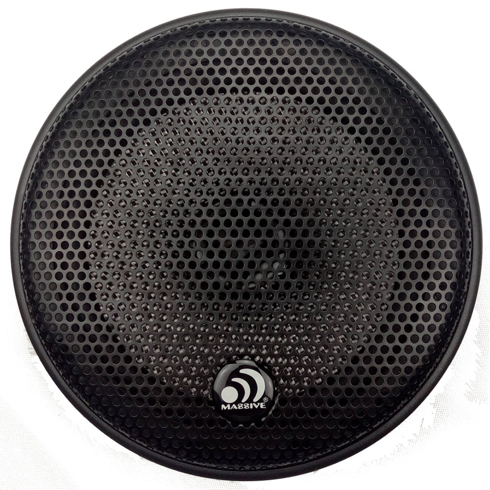 FX6 - 6.5" 2-Way 75 Watts RMS Coaxial Speakers