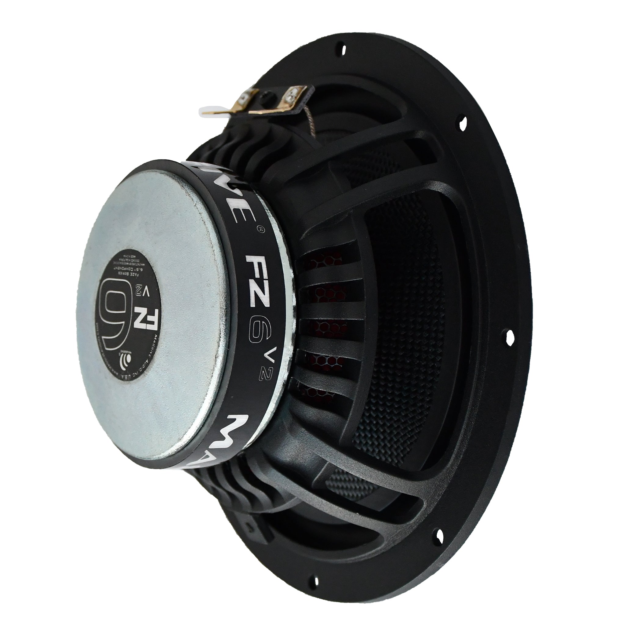 FZ6V2 - 6.5" 200 Watts RMS Component Kit Speakers