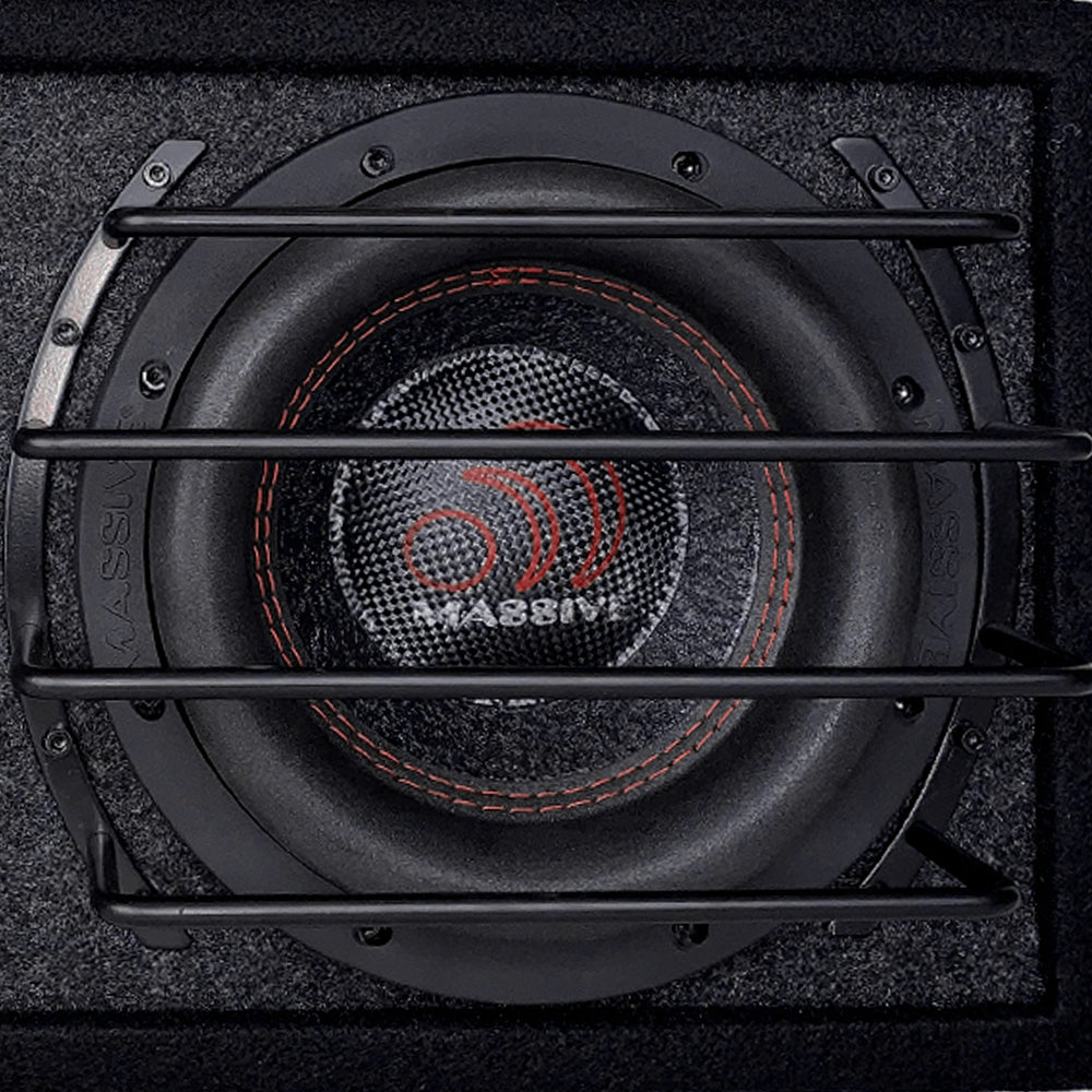 GRILL10 - 10" Deep Anodized Steel Protective Subwoofer Grill