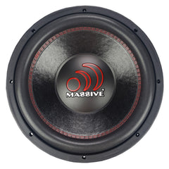 GTX124 - Massive Audio Subwoofer 12