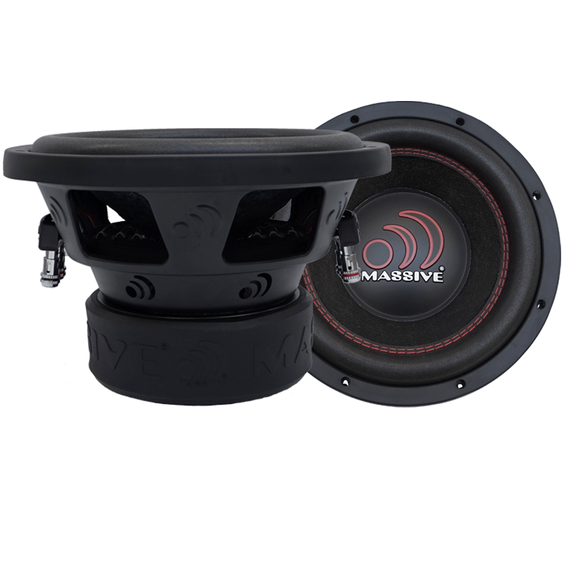 GTX64 - 6" 250 Watts RMS Dual 4 Ohm Subwoofer