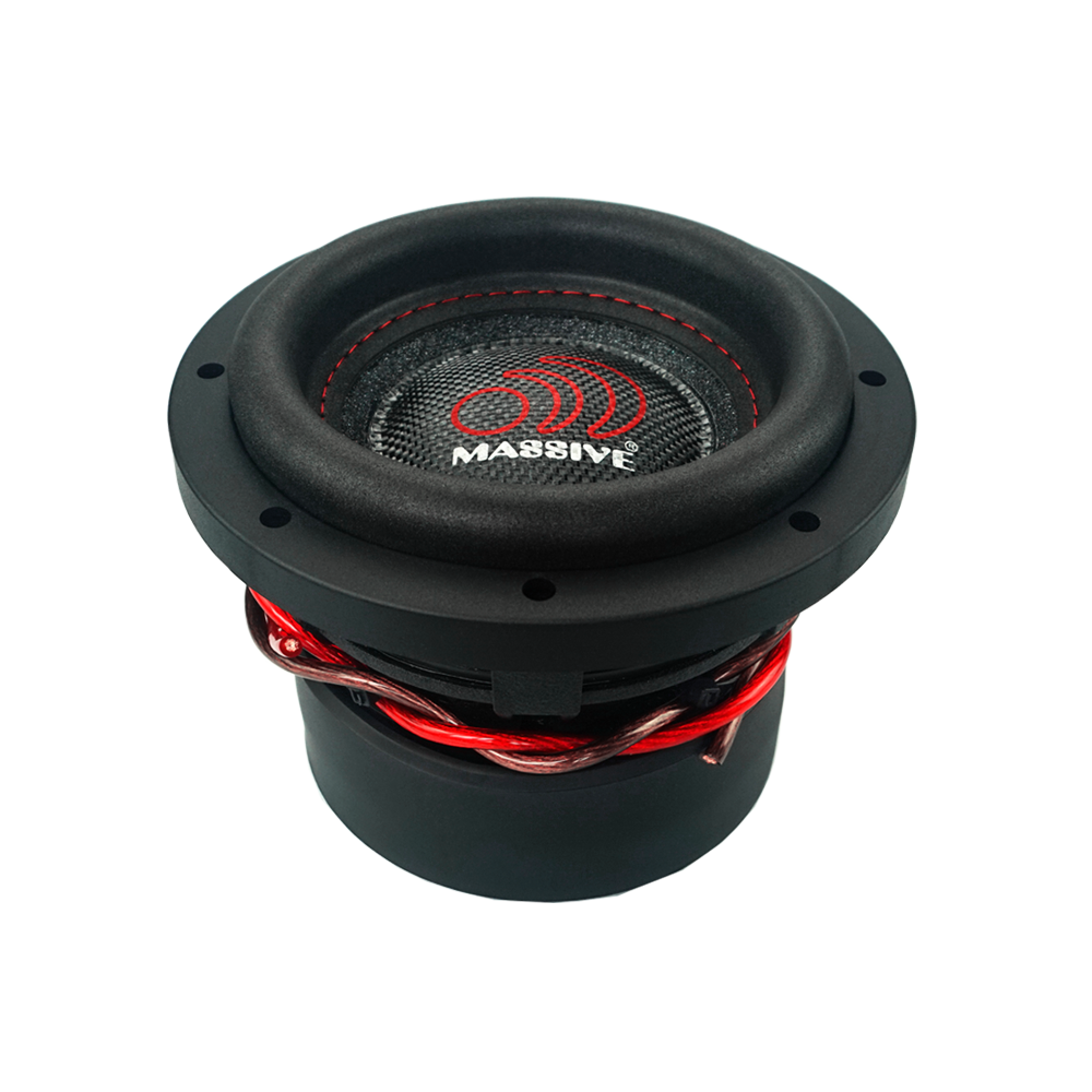 HIPPOXL64 - 6" 300 Watts RMS Dual 4 Ohm Subwoofer