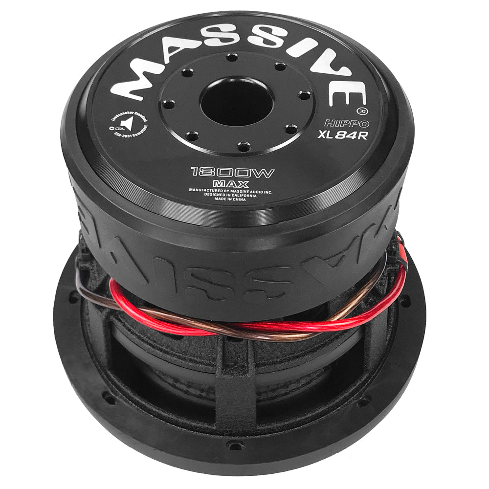 Massive audio 8 shop inch hippo