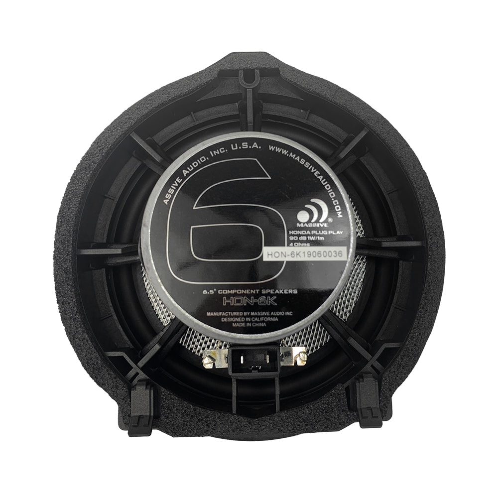 Massive Audio - HON6K - Honda OEM 6.5
