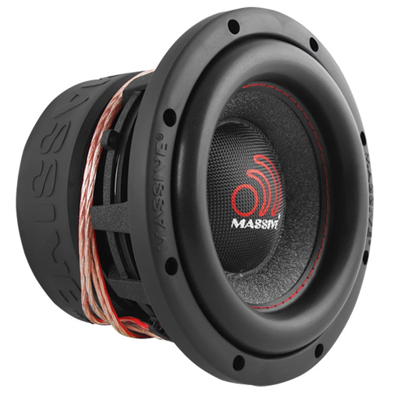 HIPPO84 - 8" 500 Watts RMS Dual 4 Ohm Subwoofer