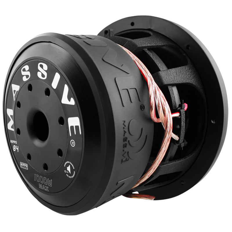 HIPPO84 - 8" 500 Watts RMS Dual 4 Ohm Subwoofer