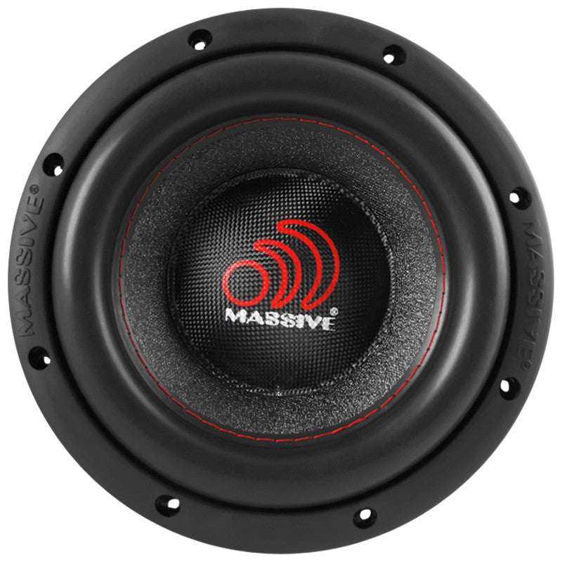 HIPPO84 - 8" 500 Watts RMS Dual 4 Ohm Subwoofer