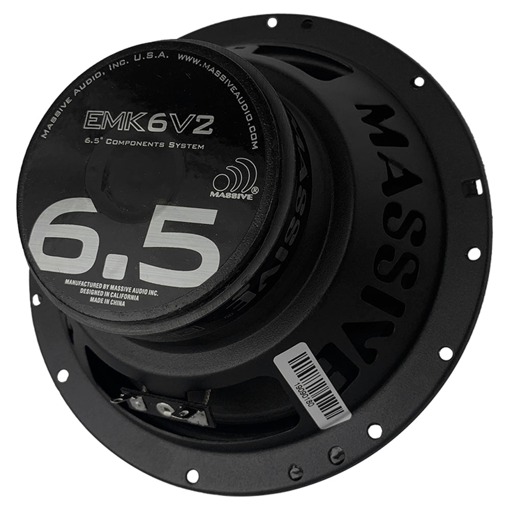 EMK6 V2 - 6.5" 125 Watts RMS Component Kit Speakers