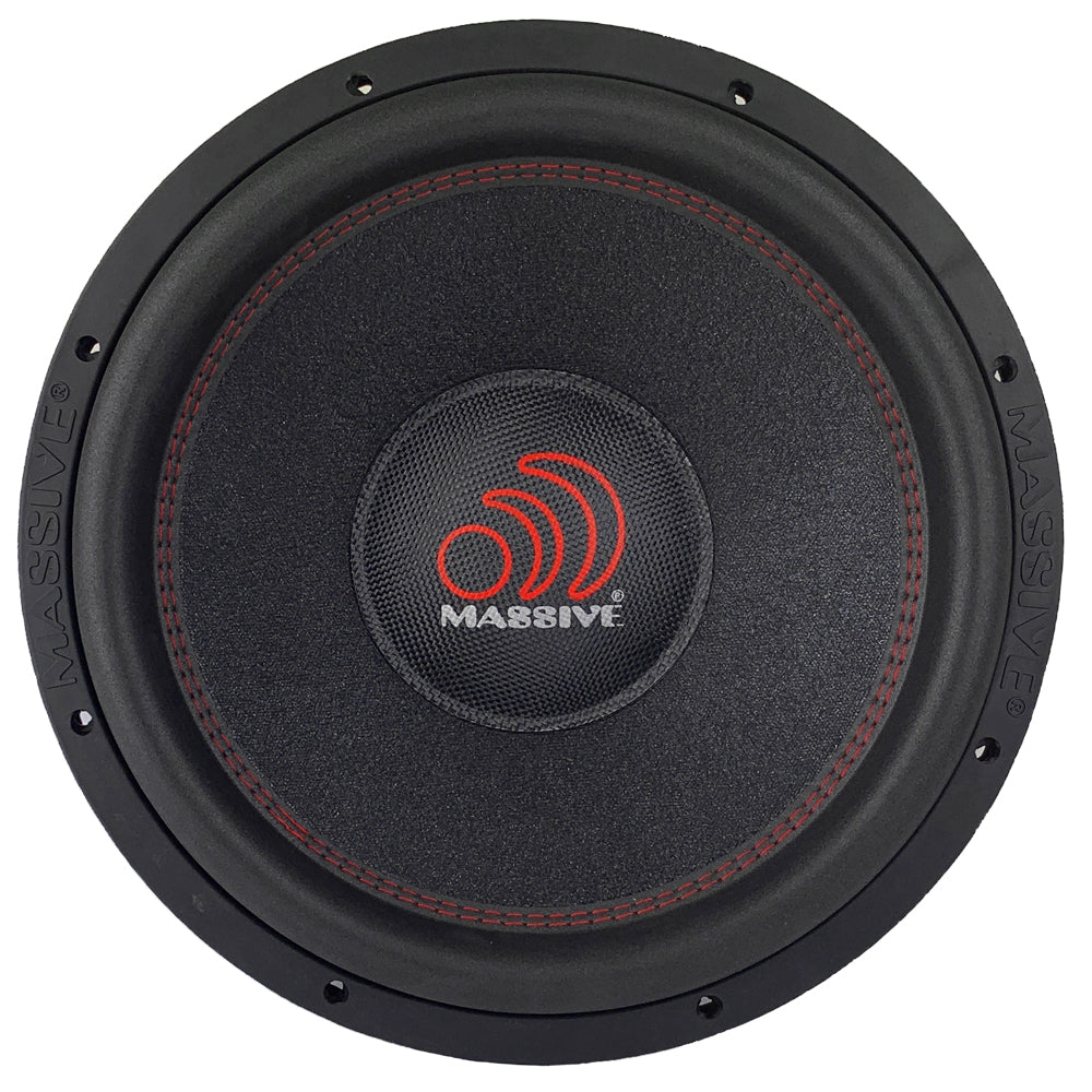 KILOX154 - 15" 1000 Watts RMS Dual 4 Ohm 3" V.C. Subwoofer