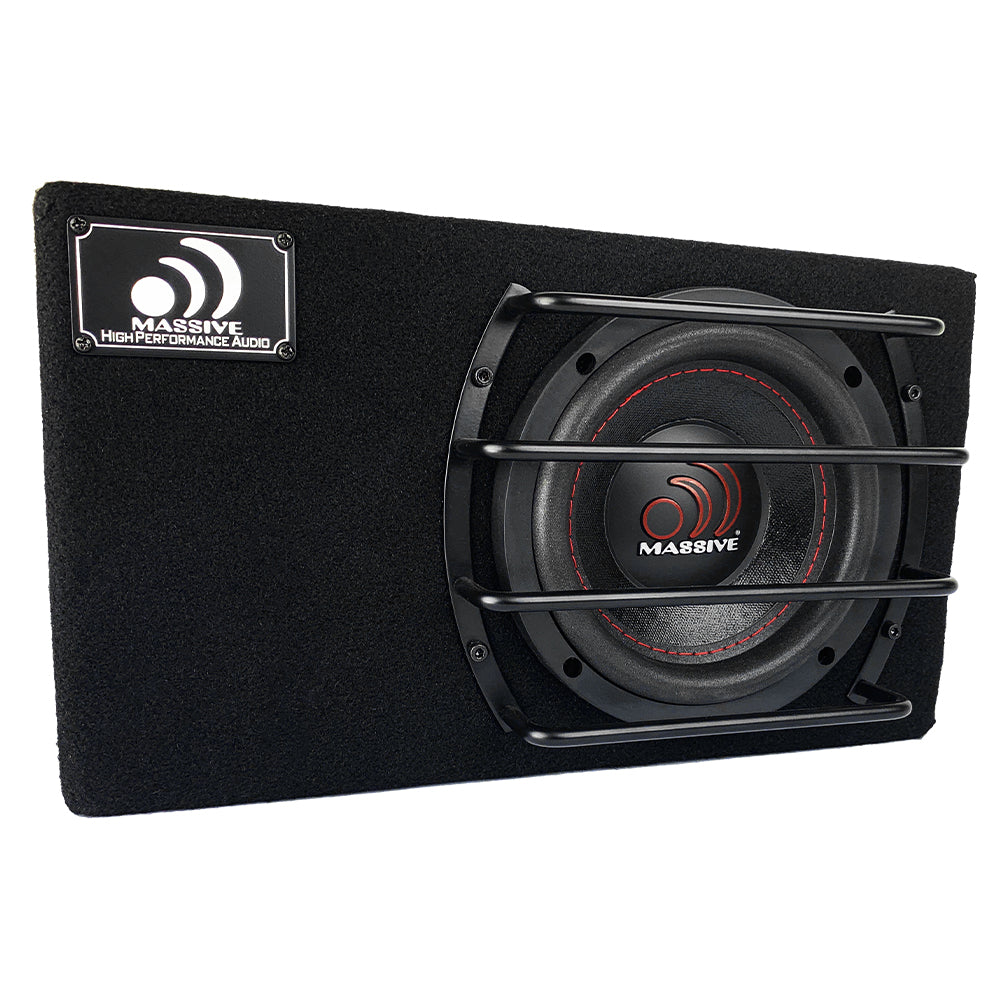 BG8 - 8" Pre-Loaded 400 Watt RMS 2-Ohm Subwoofer in Ported Enclosure