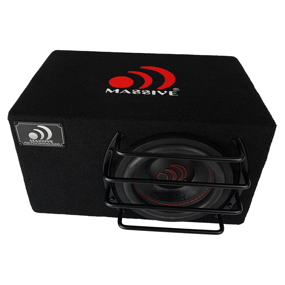 BG8 - 8" Pre-Loaded 400 Watt RMS 2-Ohm Subwoofer in Ported Enclosure