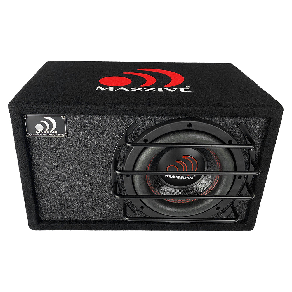 BG6 - 6.5" Pre-Loaded 250 Watt RMS 2-Ohm Subwoofer in Ported Enclosure