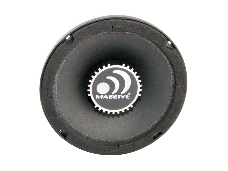 M6S - 6.5" 130 Watt 4 Ohm Mid-Range Shallow Mount Speaker