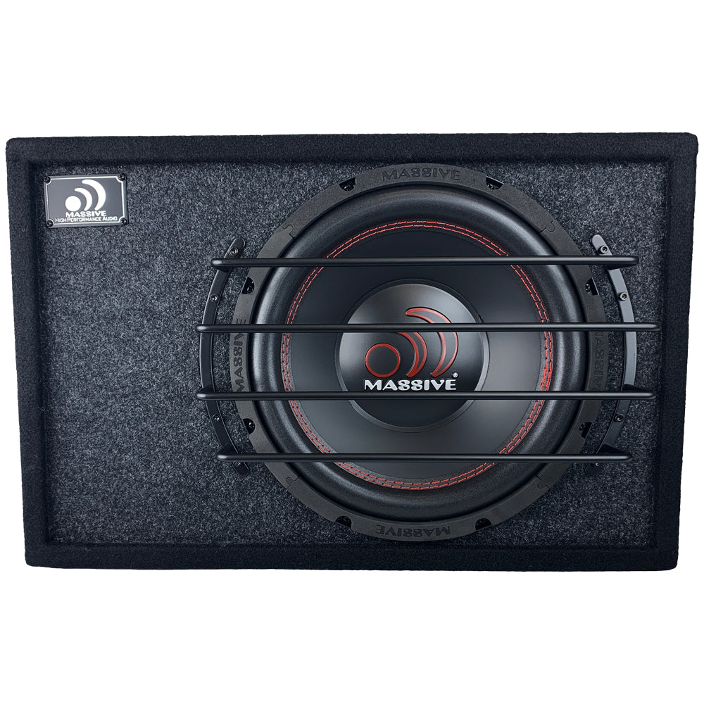 BT12 - 12" Pre-Loaded 300 Watt RMS 2-Ohm Subwoofer in Ported Enclosure