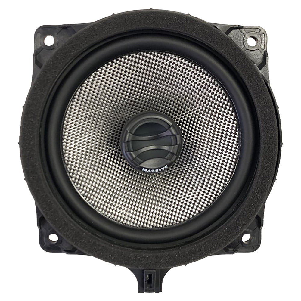 KIA6X - 6.5" KIA OEM Drop-In, 80 Watts RMS Coaxial Kit Speakers