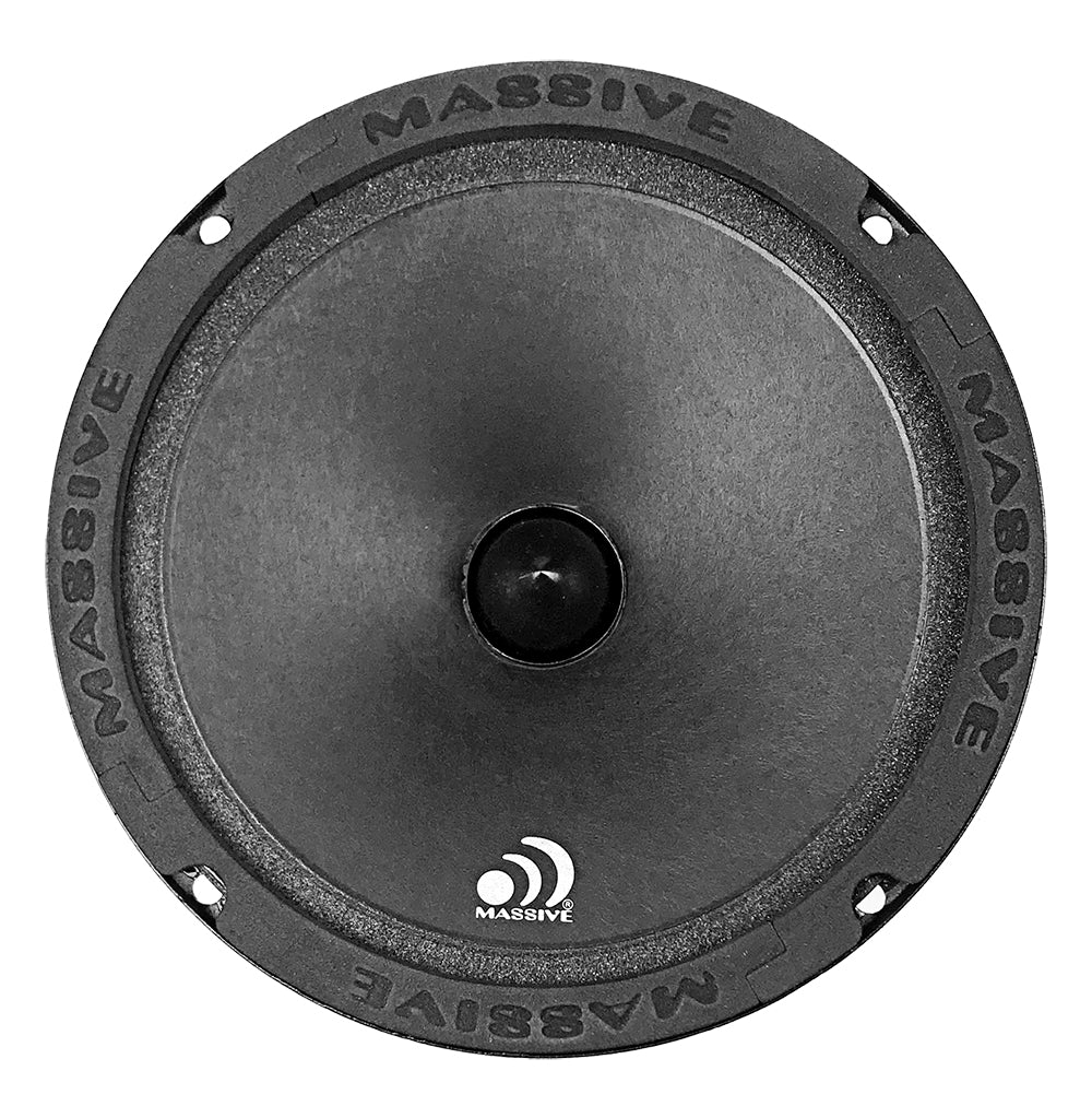 M6E - 6.5" 60 Watt 8 Ohm Mid-Range Speaker (Higher SQ Frequencies)