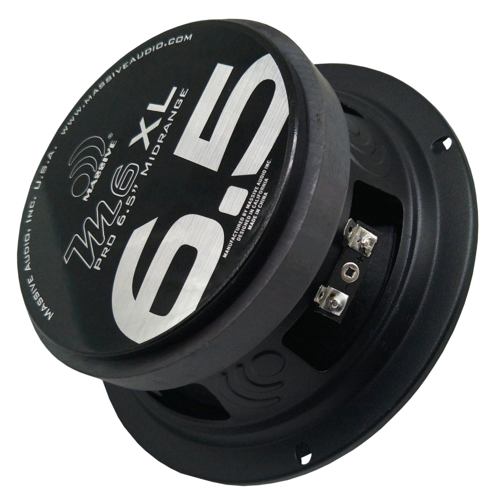 M6XL - 6.5" 200 Watt 8 Ohm Mid-Range Speaker