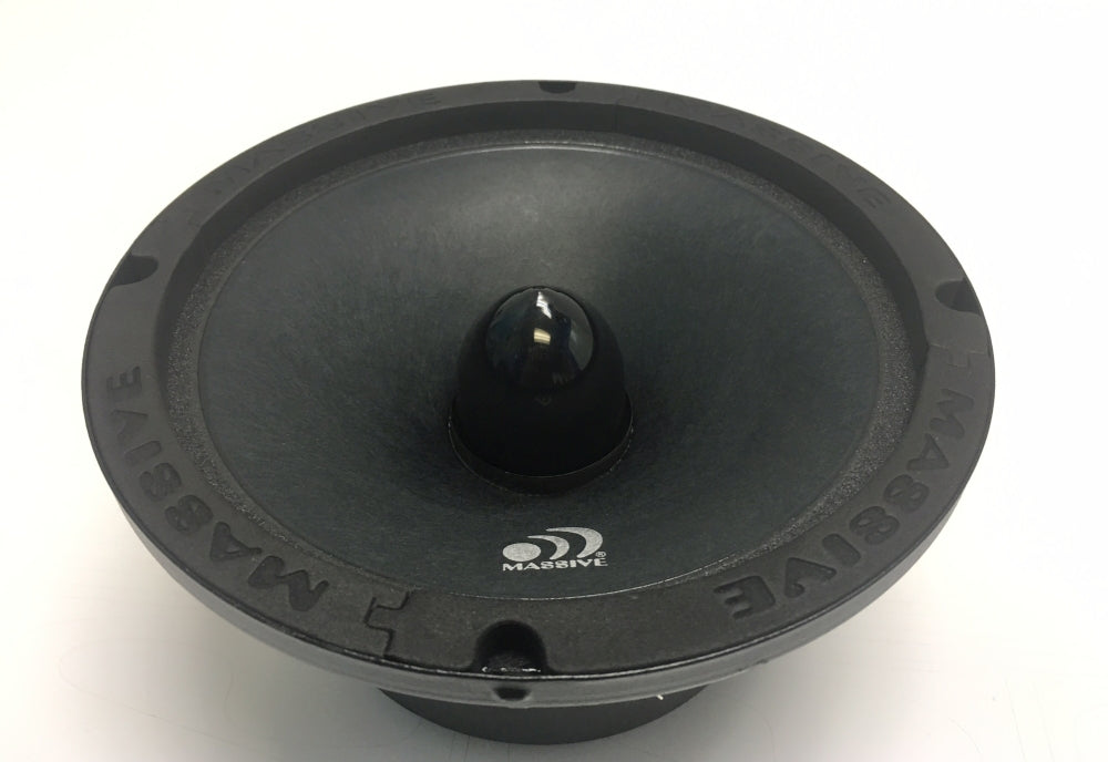 M6 - 6.5" 140 Watt 8 Ohm Mid-Range Speaker (Higher SQ Frequencies)
