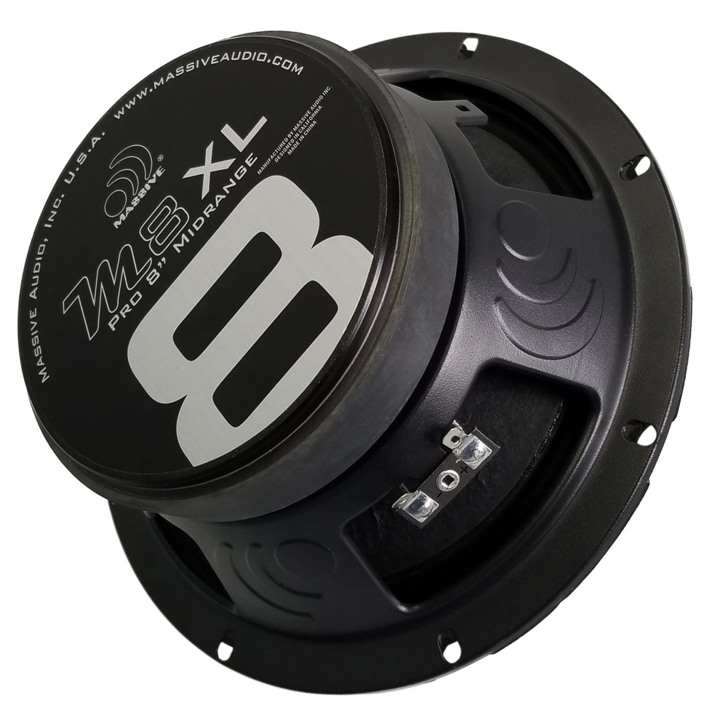 M8XL - 8" 250 Watt 8 Ohm Mid-Range Speaker