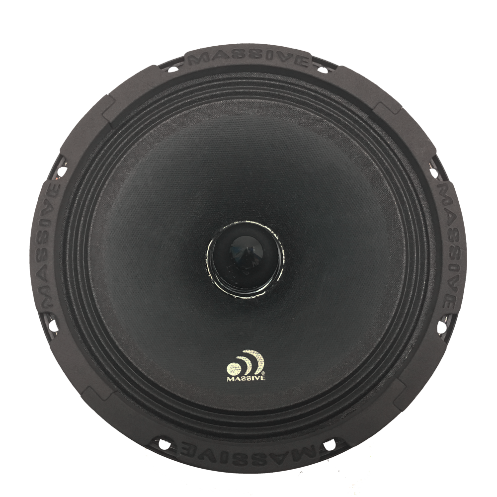 M8 - 8" 150 Watt 8 Ohm Mid-Range Speaker (Higher SQ Frequencies)