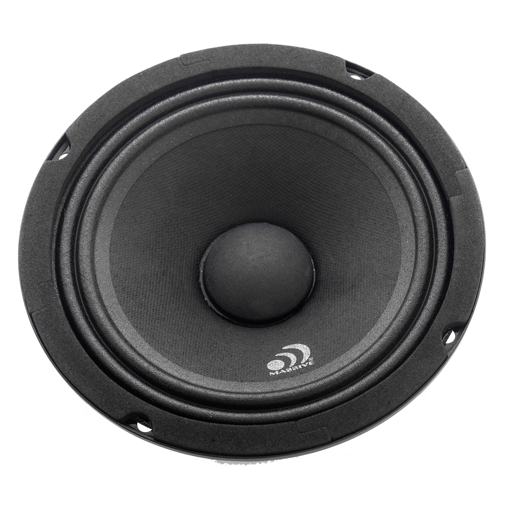 MA6 - 6.5" 140 Watt 8 Ohm Mid-Range Speaker (Lower SQ Frequencies)