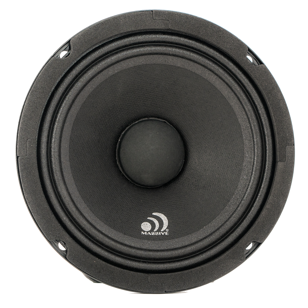 MA6 - 6.5" 140 Watt 8 Ohm Mid-Range Speaker (Lower SQ Frequencies)