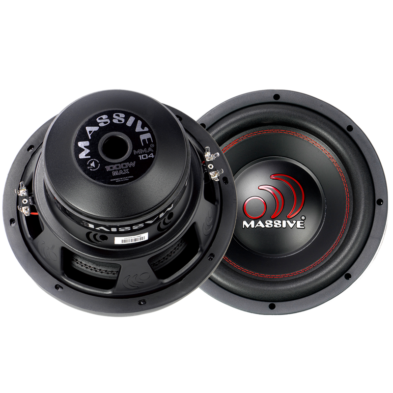Subwoofers for Car Best Car Subwoofers Subwoofers at Massive Audio