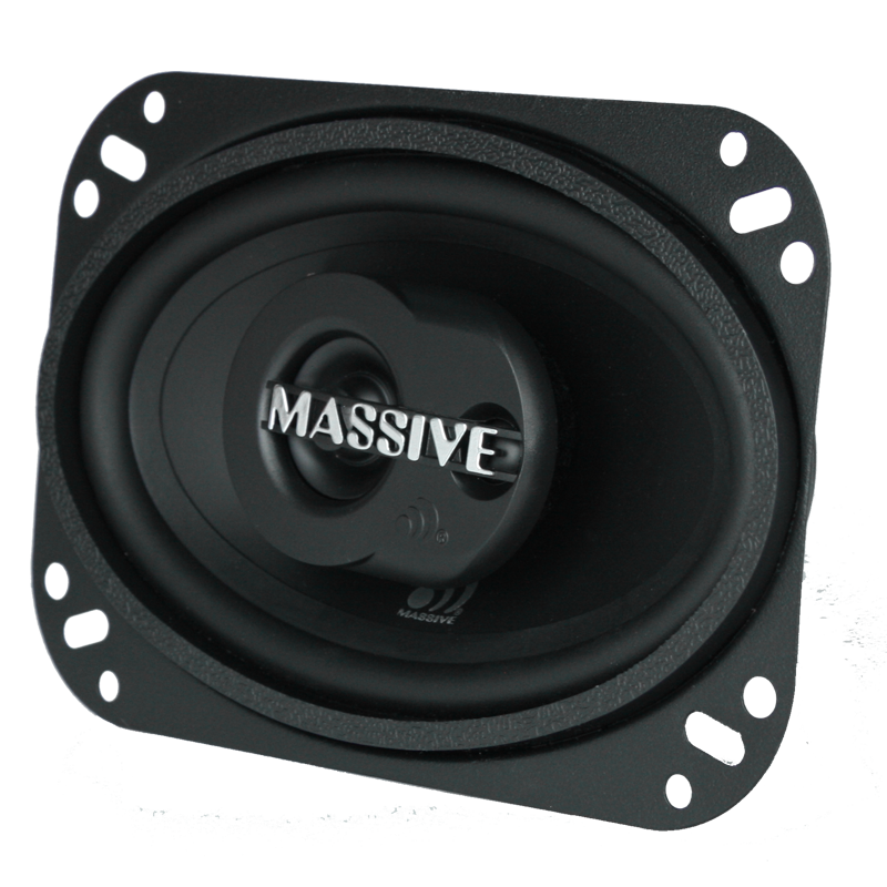 MX46 - 4"x6" 2-Way 40 Watts RMS Coaxial Speakers