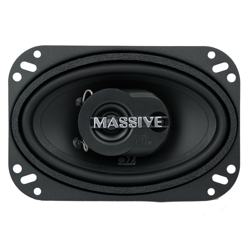 MX46 - 4"x6" 2-Way 40 Watts RMS Coaxial Speakers