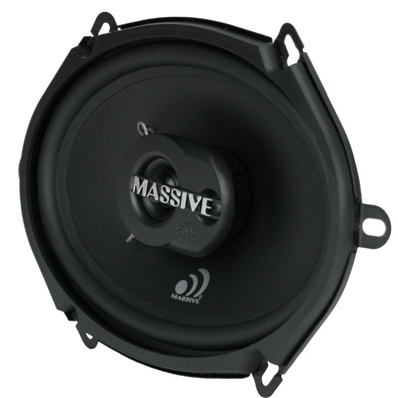 MX57 - 5"x7" / 6"x8" 2-Way 50 Watts RMS Coaxial Speakers