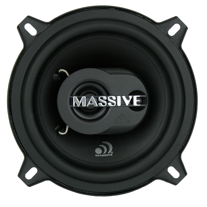 MX5 - 5.25" 2-Way 40 Watts RMS Coaxial Speakers